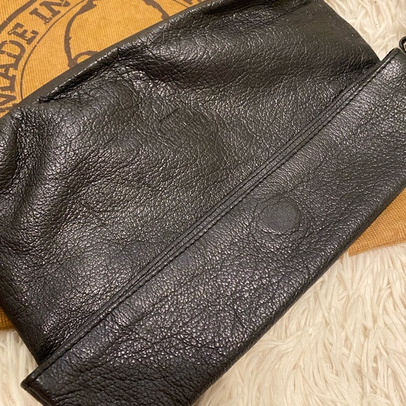 Italian learher wristlet - buttery soft - Picture 3 of 3